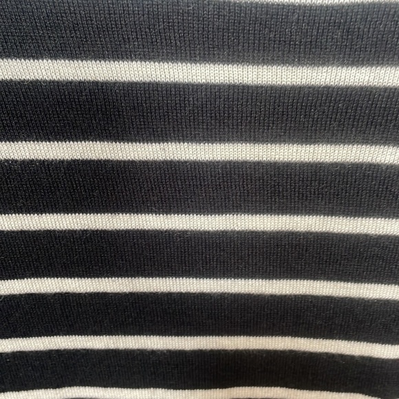 Banana Republic striped silk cashmere sweater. - Picture 3 of 8